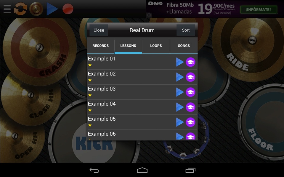 REAL DRUM: Electronic Drum Set ภาพหน้าจอ 2