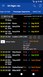 Hong Kong Flight Info應用截圖第1張