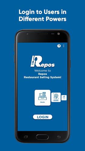 RePOS: Restaurant POS System Tangkapan skrin 0