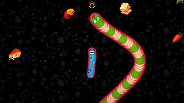 Worms Zone.io Ảnh chụp màn hình 1