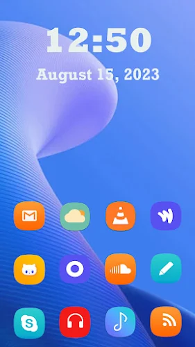 Realme C30 Launcher Captura de tela 1