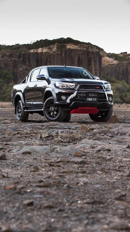 Toyota Hilux wallpapers Capture d'écran 1