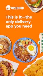 Schermata Grubhub: Food Delivery 0