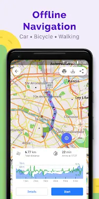 OsmAnd+ — Maps & GPS Offline應用截圖第1張