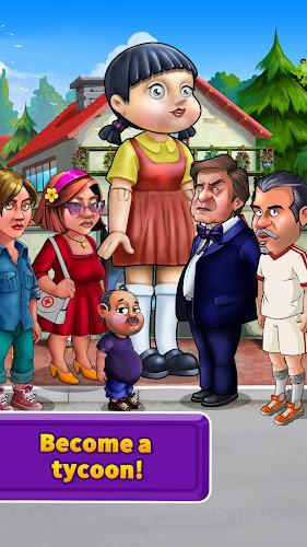 Money tycoon games: idle games Ảnh chụp màn hình 1