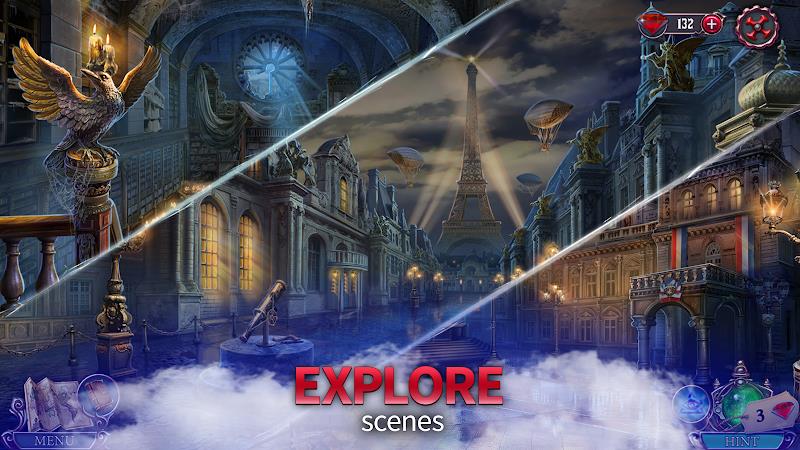 Dark City: Paris F2P Adventure应用截图第1张