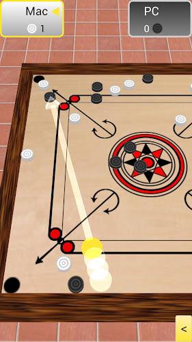 Carrom 3D Ảnh chụp màn hình 0