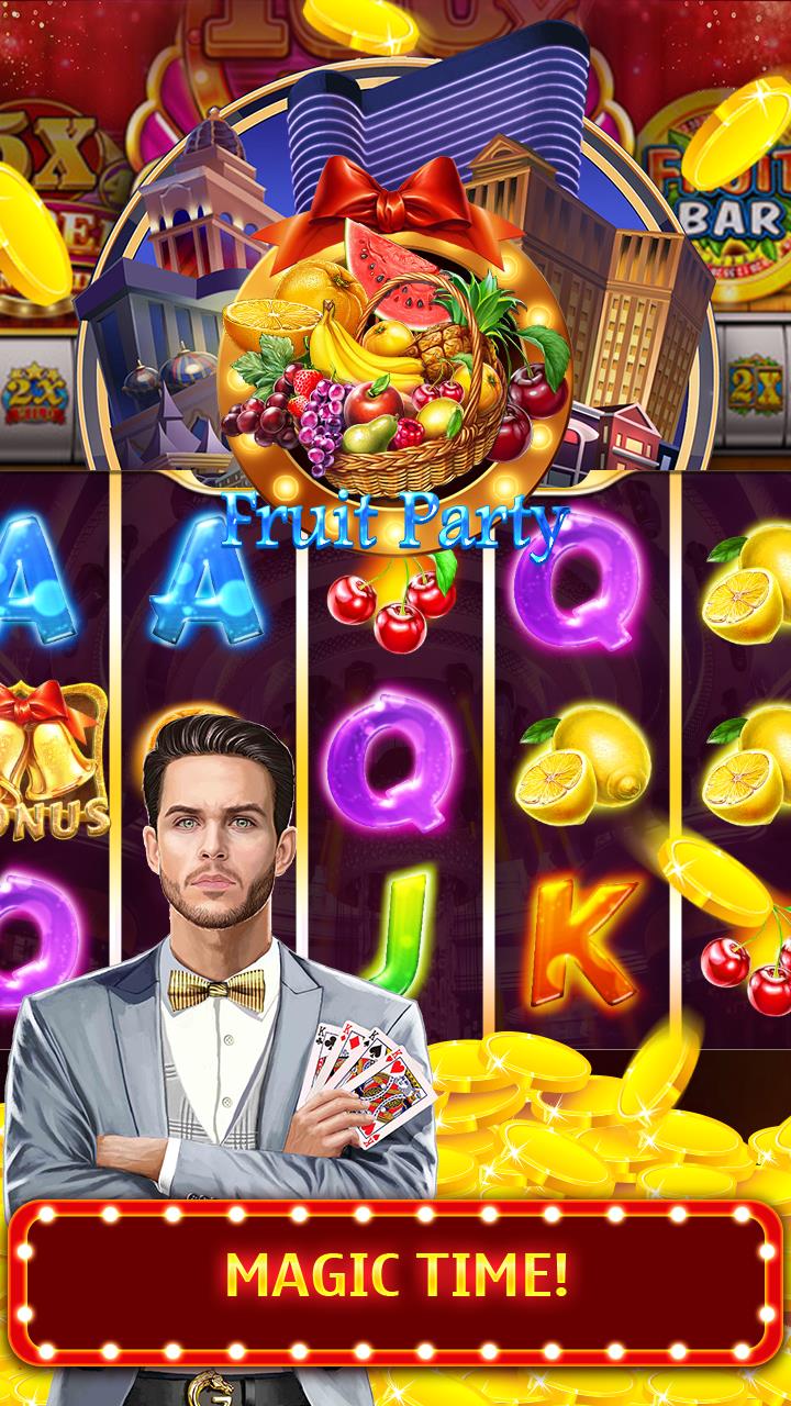 Slots - Vegas Slot Machine Ảnh chụp màn hình 0