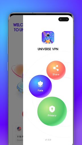 Universe VPN: Travel safely Screenshot 3