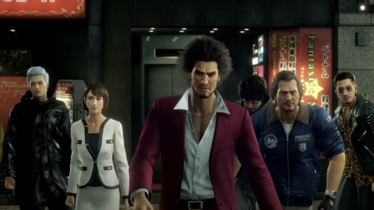 Yakuza Like a Dragon Devs, True to Their Game, Encourage