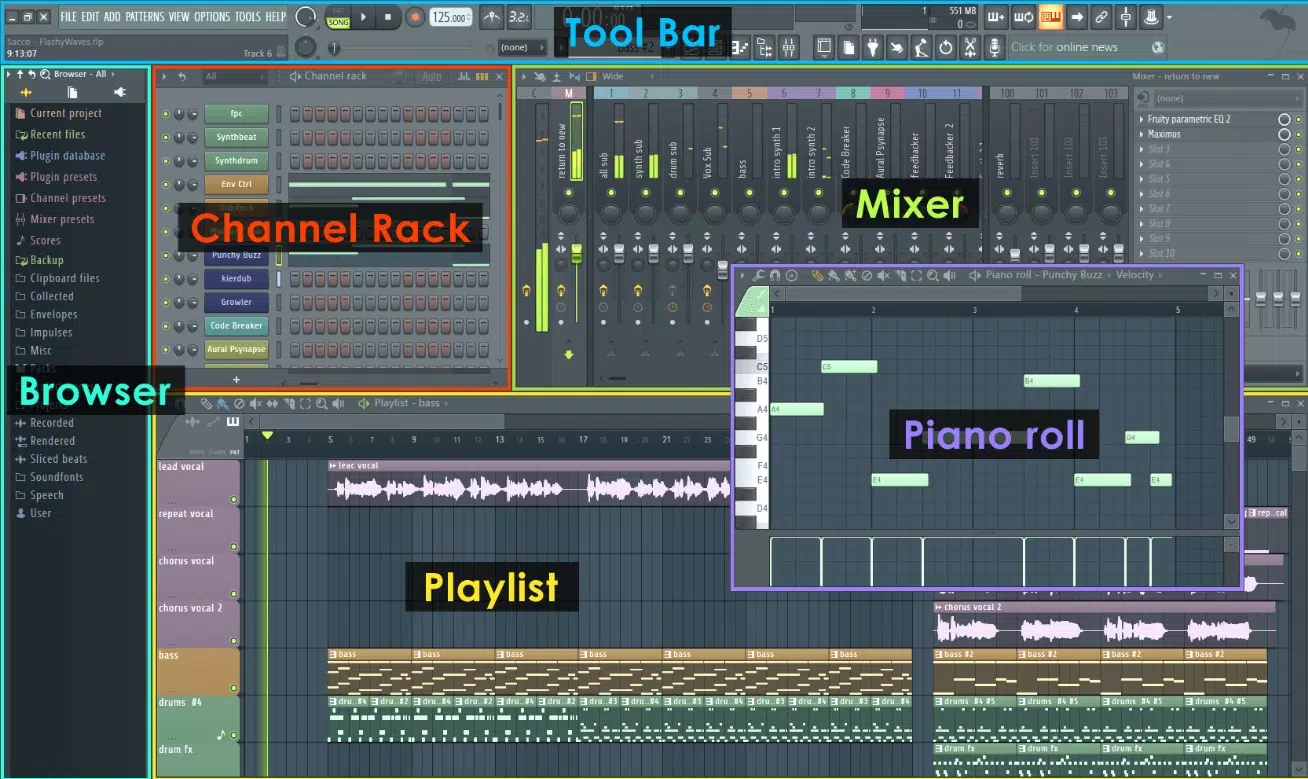 FL Studio for Beginners Zrzut ekranu 0