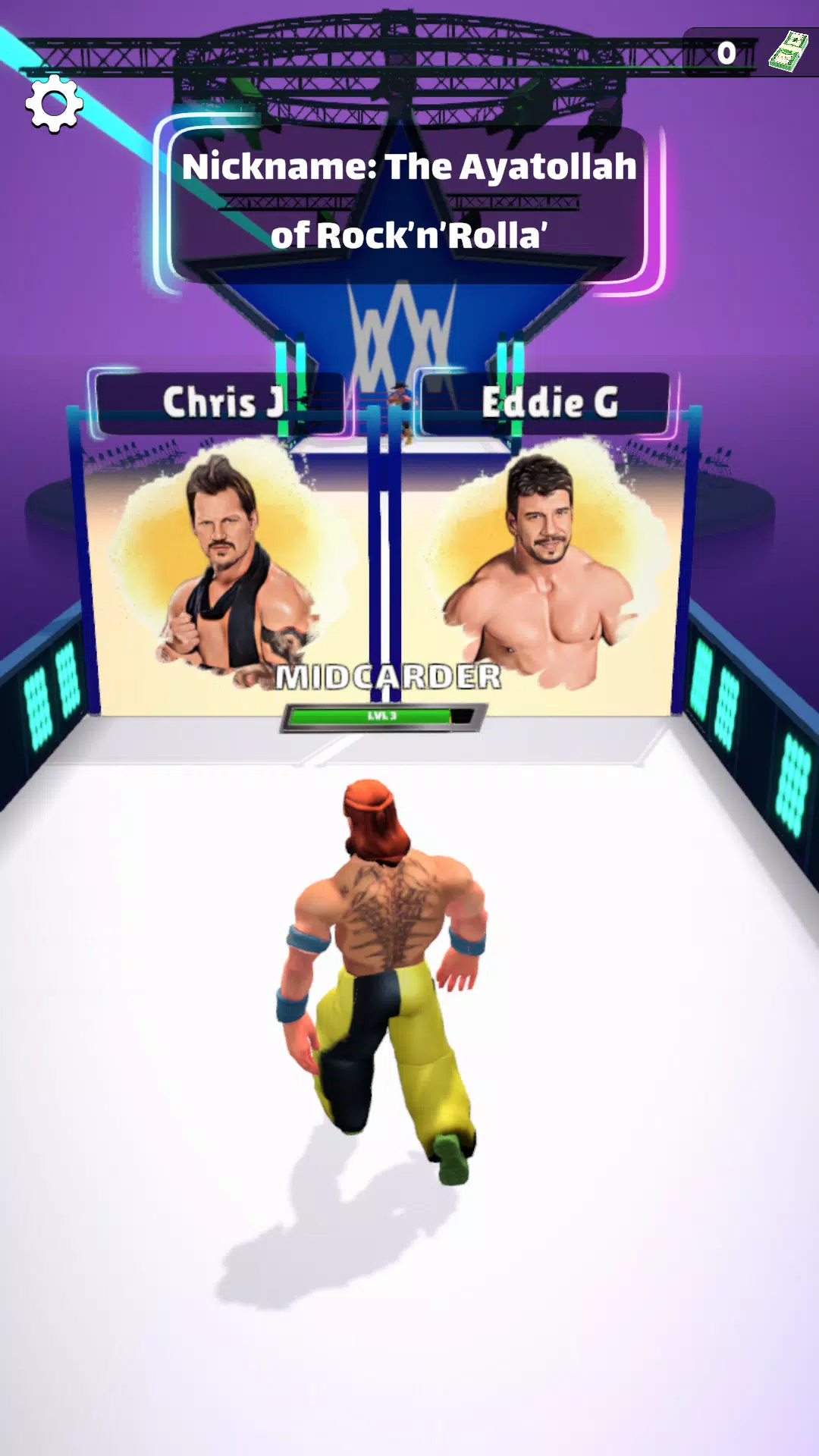 Wrestling Trivia Run Screenshot 0