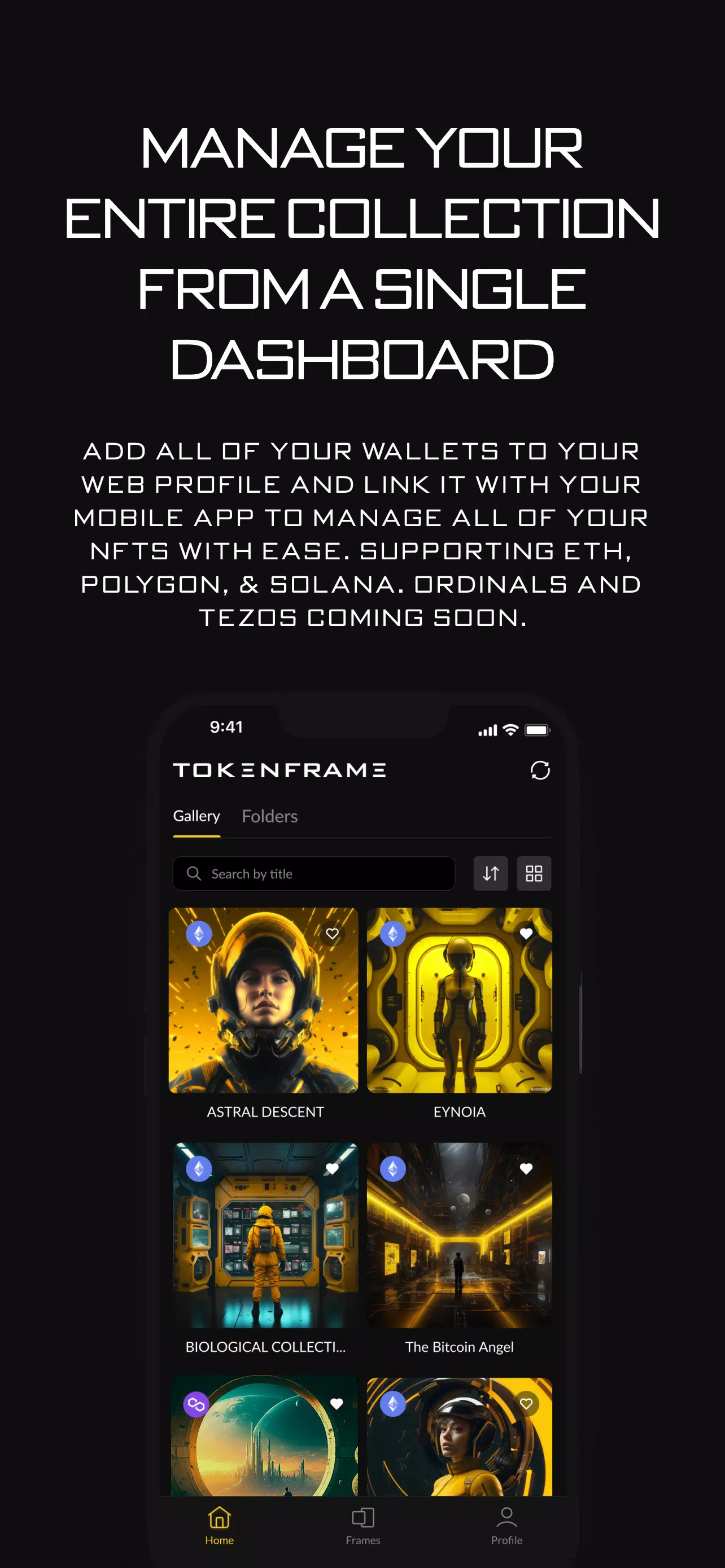 Tokenframe ภาพหน้าจอ 2