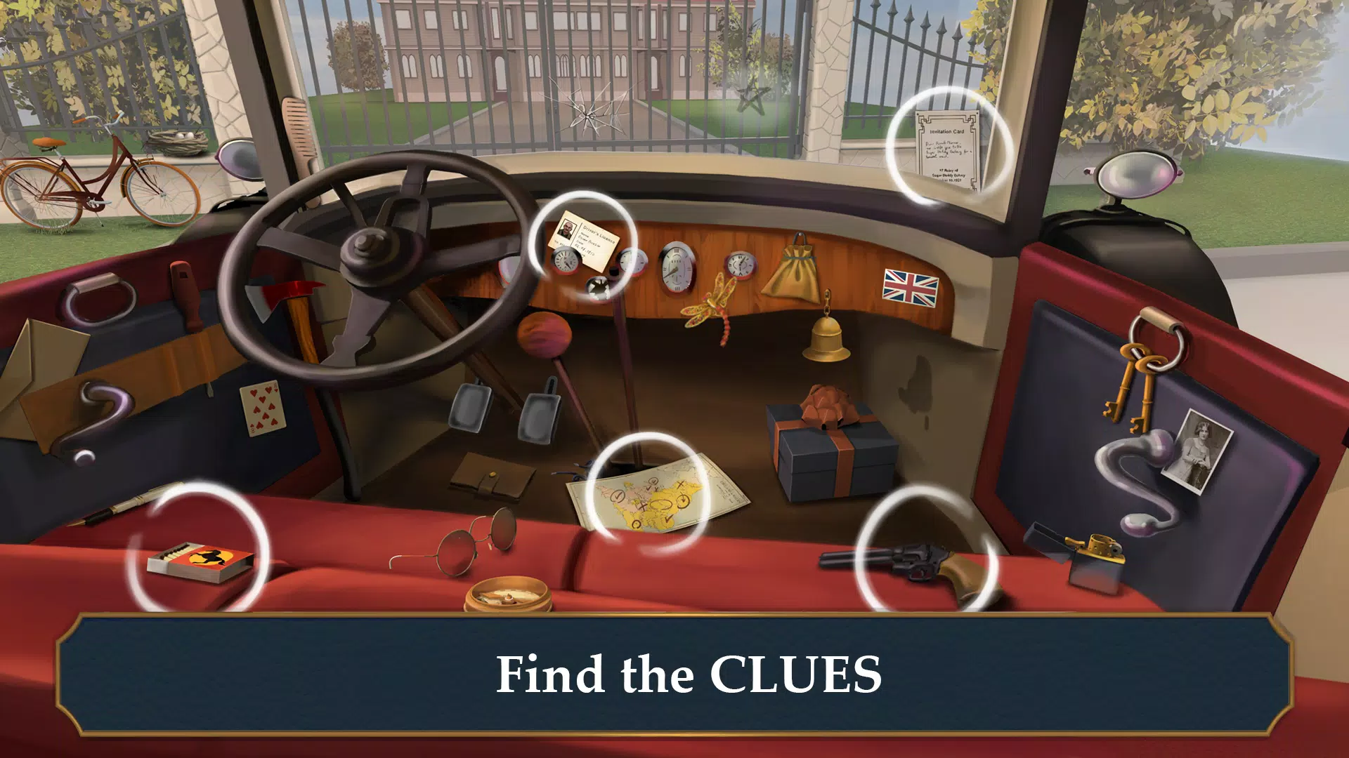 Mary's Mystery: Hidden Object Tangkapan skrin 1