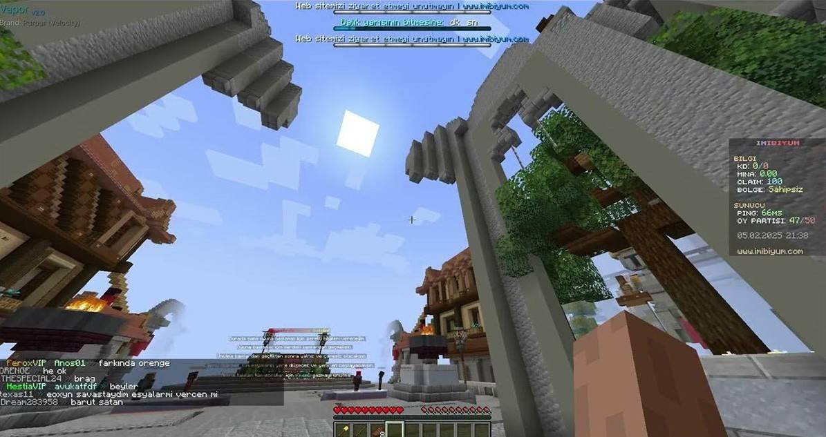 Minecraft Hunger Games sa İmibiyum