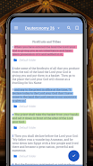 Amplified Bible app for Study Ảnh chụp màn hình 0