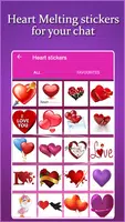 Love Stickers for Viber Schermafbeelding 2