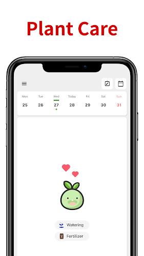 Plant Watering Reminder Captura de pantalla 0