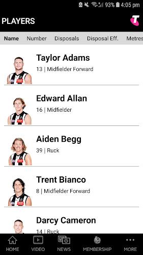 Collingwood Official App Tangkapan skrin 2