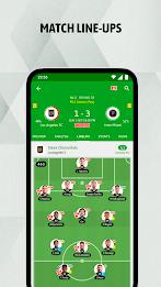 BeSoccer - Résultats de foot Capture d'écran 2