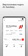 A1 banking: мобильный банкинг Ekran Görüntüsü 1