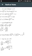 Math Formulas Algebra Schermafbeelding 2