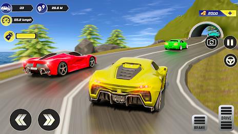 Real Car Racing Games Car Game Captura de pantalla 1