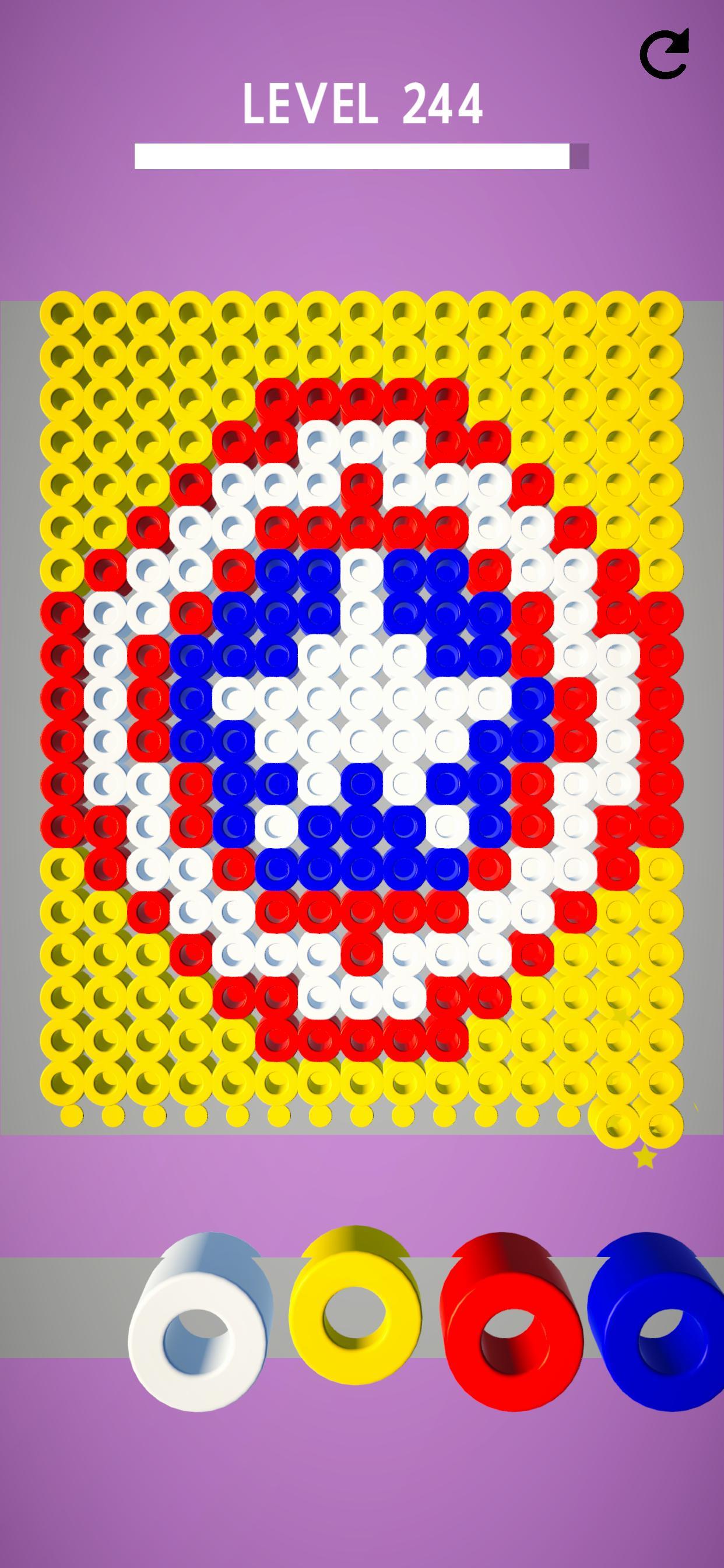 Hama Beads: Colorful Puzzles Screenshot 2