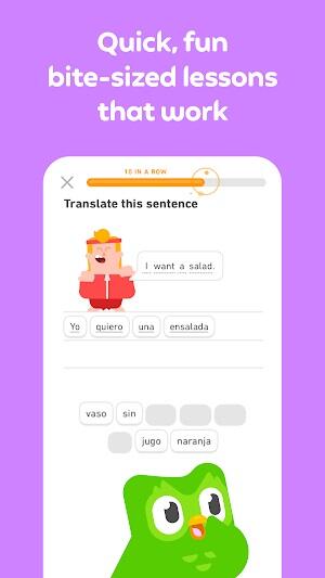 Duolingo Screenshot 1