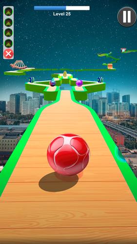 Sky Rolling Ball Master 3D Ekran Görüntüsü 3