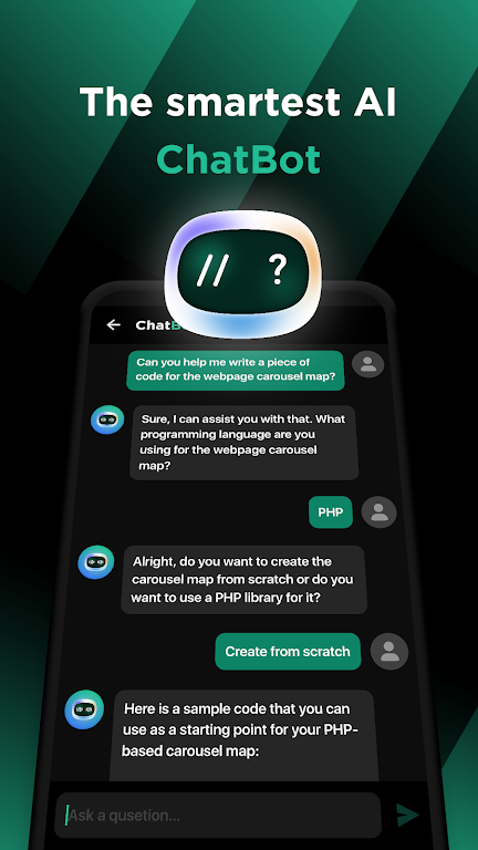 ChatBot – AI Chat Mod Capture d'écran 3