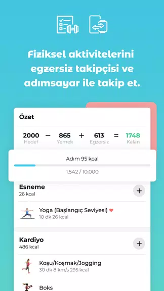 Diyetkolik.com Online Diet應用截圖第2張