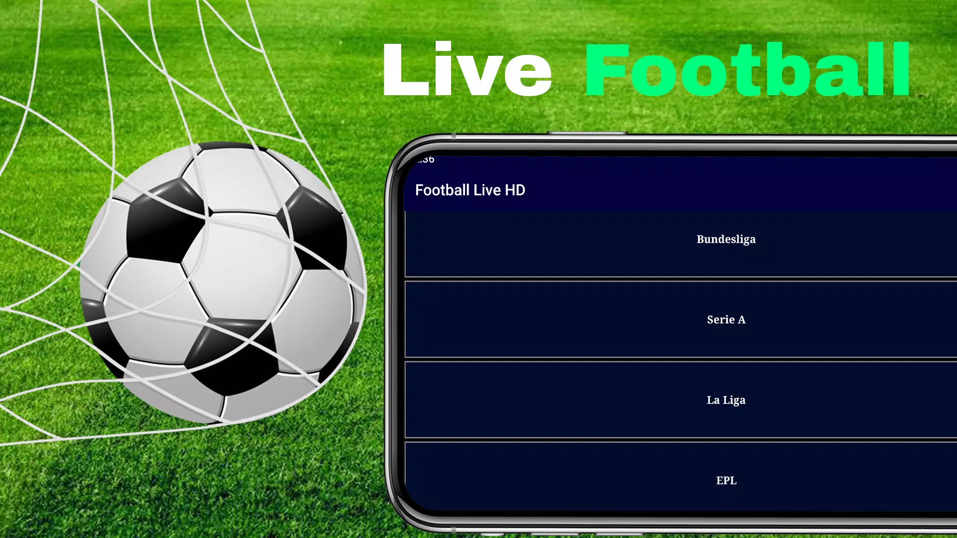 Football Live TV HD ภาพหน้าจอ 0