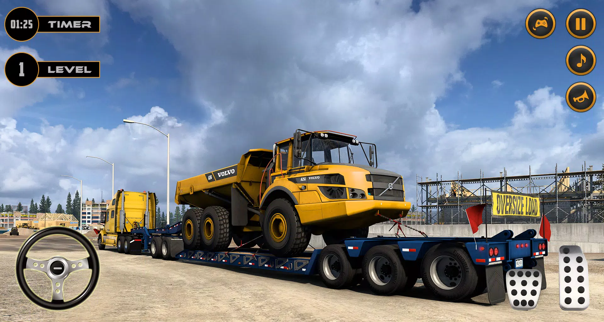 Real Excavator Simulator Games Capture d'écran 3