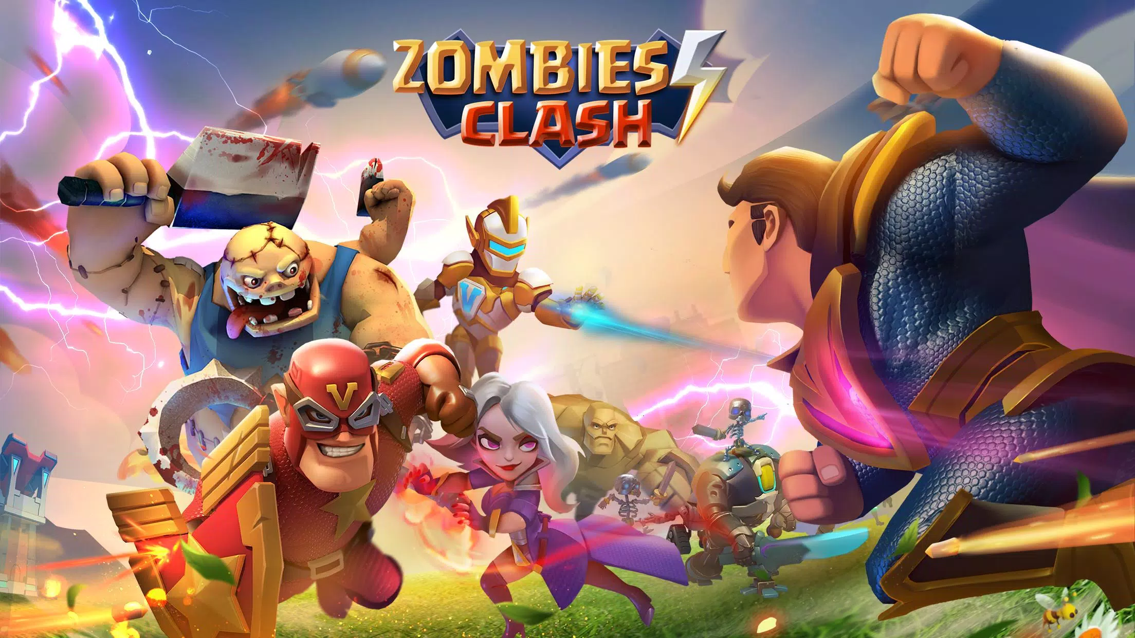 Zombies Clash應用截圖第0張