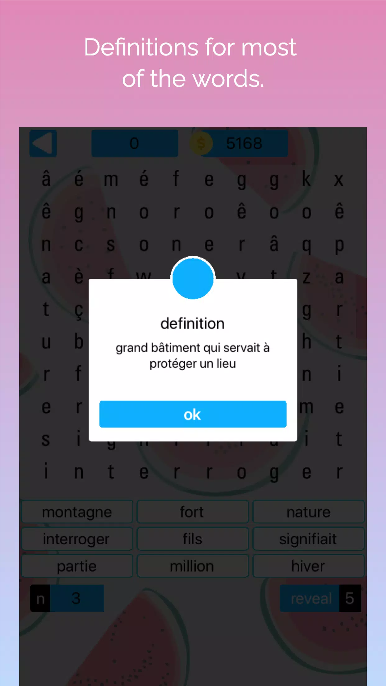 busca palabras: sopa de letras Captura de tela 3