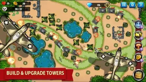 Tower Defense: Toy War應用截圖第0張