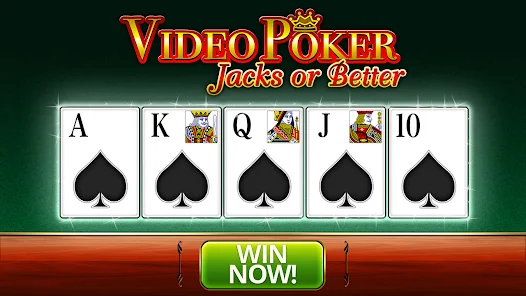 Video Poker Play Poker Offline Screenshot 2