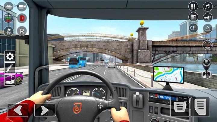 Bus Simulator Bus Driving Game Zrzut ekranu 2