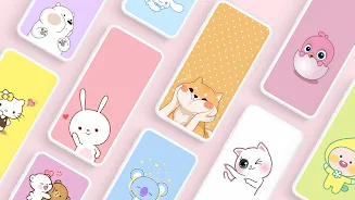 Cute Kawaii Wallpapers 4K應用截圖第0張