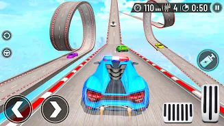 Car Games: Stunts Car Racing Screenshot 0