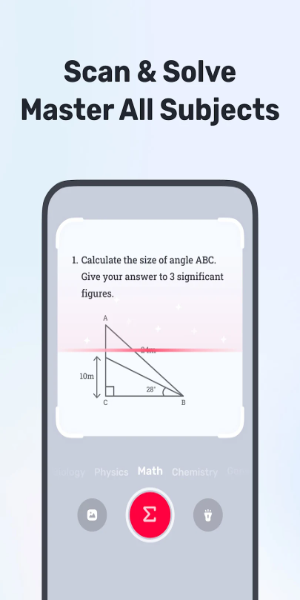 Gauth: Amigo de Estudio de IA Captura de pantalla 0