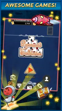 Pyramid Solitaire - Make Money Tangkapan skrin 2