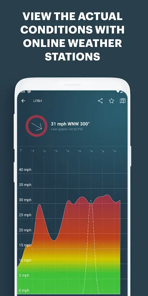 Windy.app Ekran Görüntüsü 3