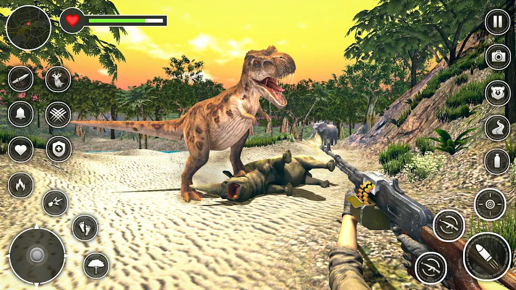 Dinosaur Hunter 3D Game應用截圖第2張