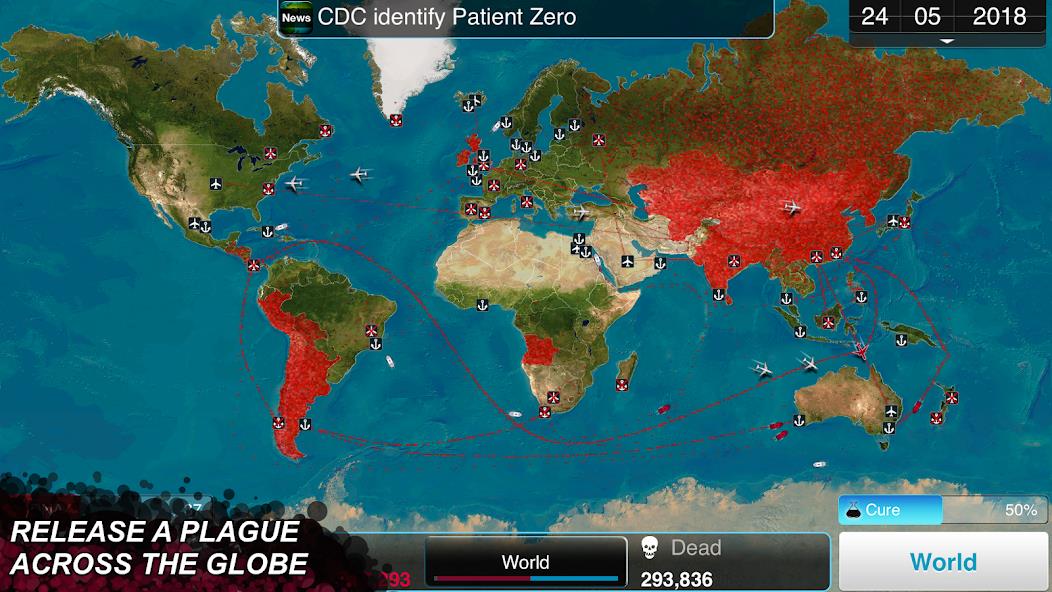 Plague Inc. Mod應用截圖第1張