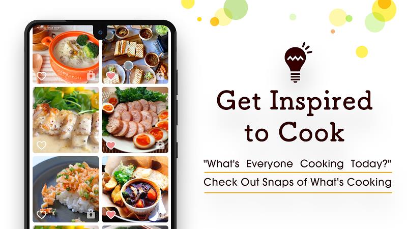 Snapdish Food Camera & Recipes應用截圖第2張