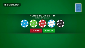 BlackJack-21 Screenshot 0