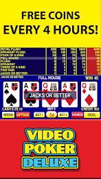 Video Poker Deluxe应用截图第2张