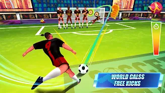 Soccer Smash Battle Скриншот 0